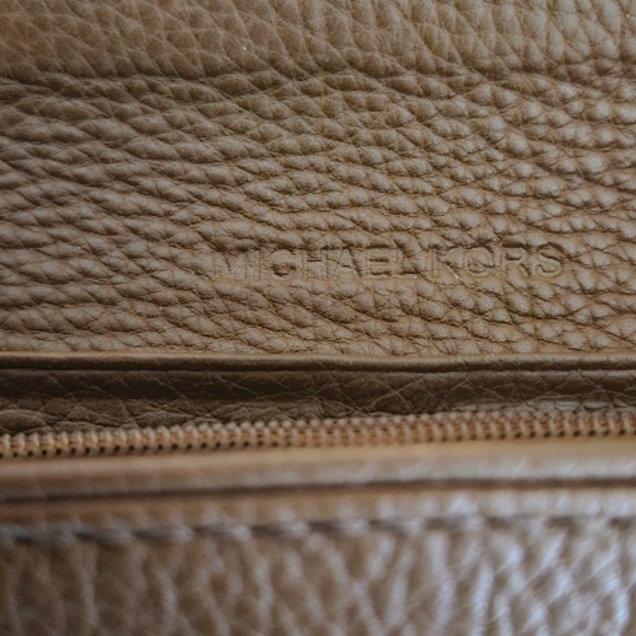 Michael Kors Brown Leather Wallet - Picture 5 of 10
